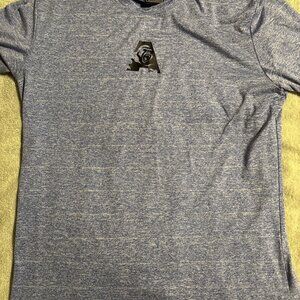 Ape Athletics Blue/Light Blue T-Shirt Size Large